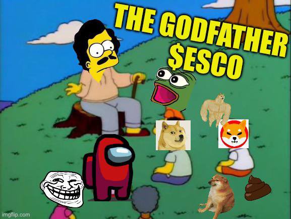2024MemeProphet's tweet photo. A few of the many amazing submissions!!  
🔥🔥🔥🔥🔥🔥
@escocoin 
#ESCOCOIN 
#MemeSeason2023 https://t.co/SWXuWh4MZh