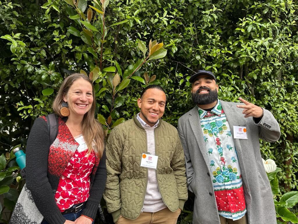 LatinoCommFdn's tweet photo. We are still in awe of our recent #LGCN Retreat!
Our hearts are brimming with gratitude for the inspiring community of changemakers that are a part of our #LatinoGivingCircleNetwork!
Join a Giving Circle at https://t.co/j5d7qa6lOv https://t.co/45oWwpWEAm