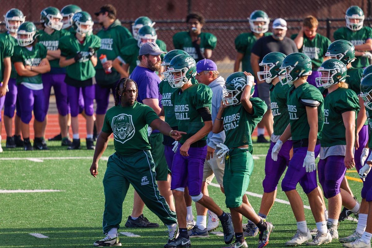 g2scoachjune's tweet photo. It’s finally here! Day 1 of spring ball let’s go Warriors! 😤 #GoodWay https://t.co/J11vnNeTQP