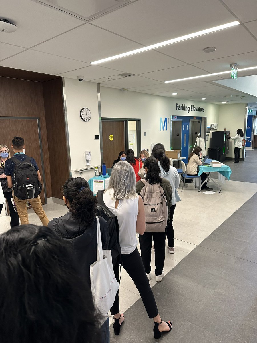 What a great turn out <a href="/MGHToronto/">Michael Garron Hospital</a> career fair today. If you haven’t come by yet, it runs until 6pm! Thank you to all that attended and the many that helped make this event such a success!