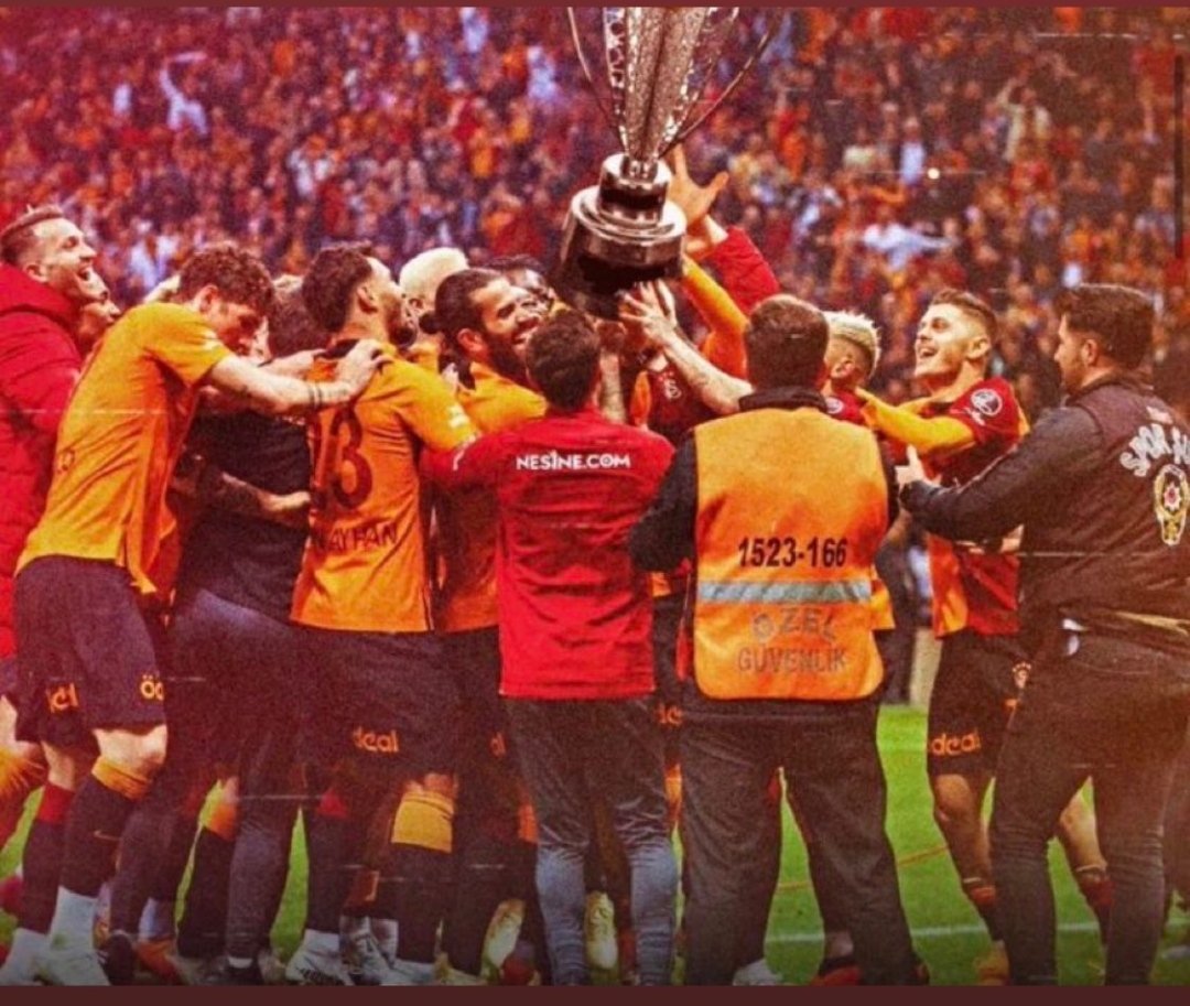 Tebrikler #Galatasaray