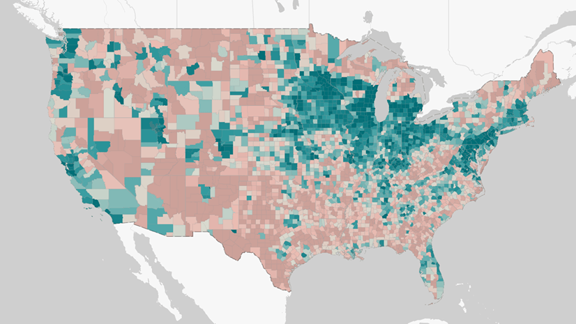 jaredshoultz's tweet photo. By ranking the health of nearly every county in the nation, County Health Rankings &amp; Roadmaps @CHRankings illustrates how where we live affects how well and how long we live. https://t.co/dBrN7rrde9 https://t.co/hcdG9cW8Cw