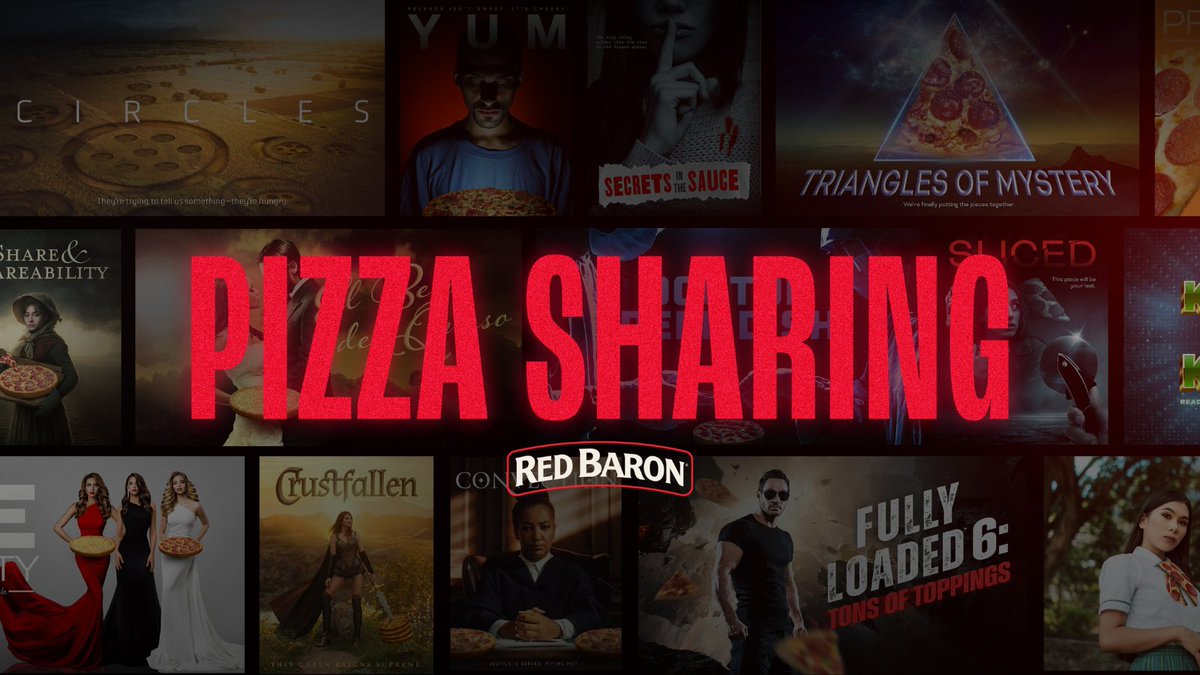 'Pizza sharing', free pizza thanks to <a href="/Red/">(RED)</a> Baron, makes Netflix's password-sharing crackdown taste a little better. 🍕 
thedrum.com/news/2023/05/3…
#aotd #creativity
Agency: @TBWA\Chiat\Day LA