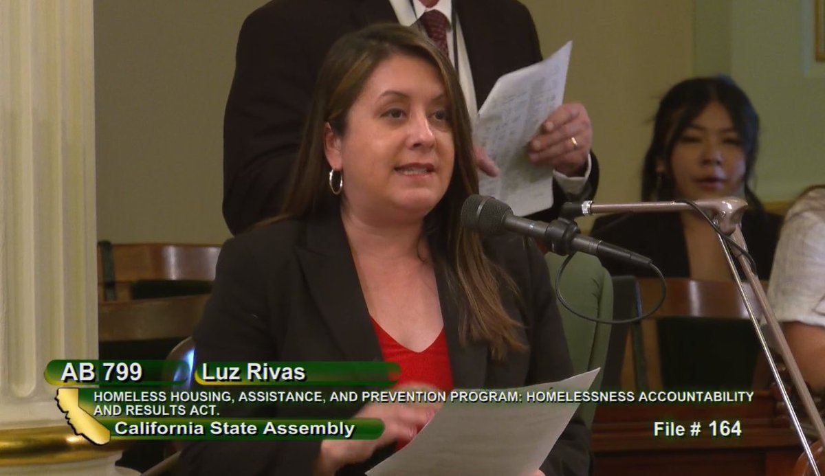 Bring CA Home (@bringcahome) on Twitter photo Just like that, #AB799 passes off the Assembly Floor with a unanimous, bipartisan vote of 68-0! Thanks <a href="/AsmLuzRivas/">Assemblywoman Luz Rivas</a> for working alongside us to push for resources at scale and meaningful, equity-driven accountability for our state and local strategies to reduce homelessness. Just like that, #AB799 passes off the Assembly Floor with a unanimous, bipartisan vote of 68-0! Thanks <a href="/AsmLuzRivas/">Assemblywoman Luz Rivas</a> for working alongside us to push for resources at scale and meaningful, equity-driven accountability for our state and local strategies to reduce homelessness.