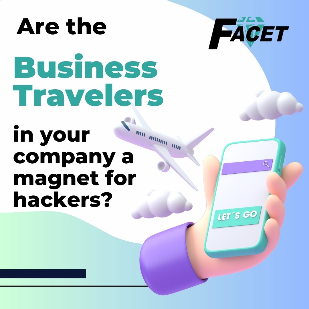 FacetTechInc's tweet image. Are the business travelers in your organization magnets for hackers? 🧲
 
If you want to ensure your organization is secure, here are 8 cybersecurity best practices every employee working remotely MUST implement – buff.ly/45Fc5R4