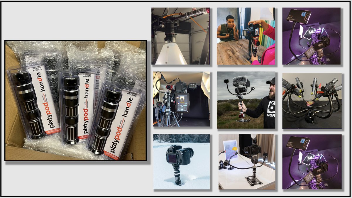 'Checked out the new @platypodtripods Handle? The Kickstarter campaign ends on May 31 at midnight PST - here's the link to backer savings: bit.ly/44ApauL'