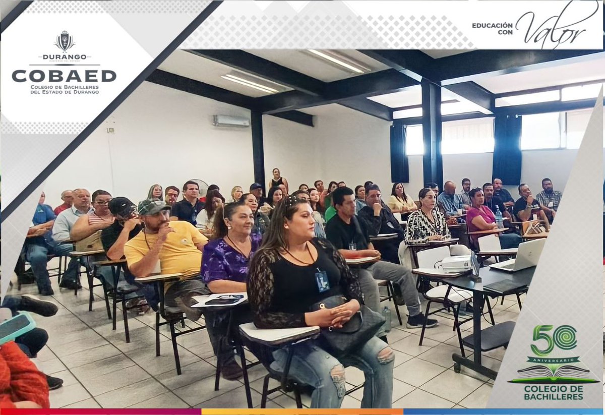 COBAEDoficial's tweet image. Finalizamos importante curso en el que la #DMSP capacitó al personal administrativo, estudiantes y padres de familia del #COBAED sobre temas como cultura de la prevención del delito, hábitos de seguridad.
@SoniaFloresArc1 @EVillegasV @SEED_Dgo @gobdgo