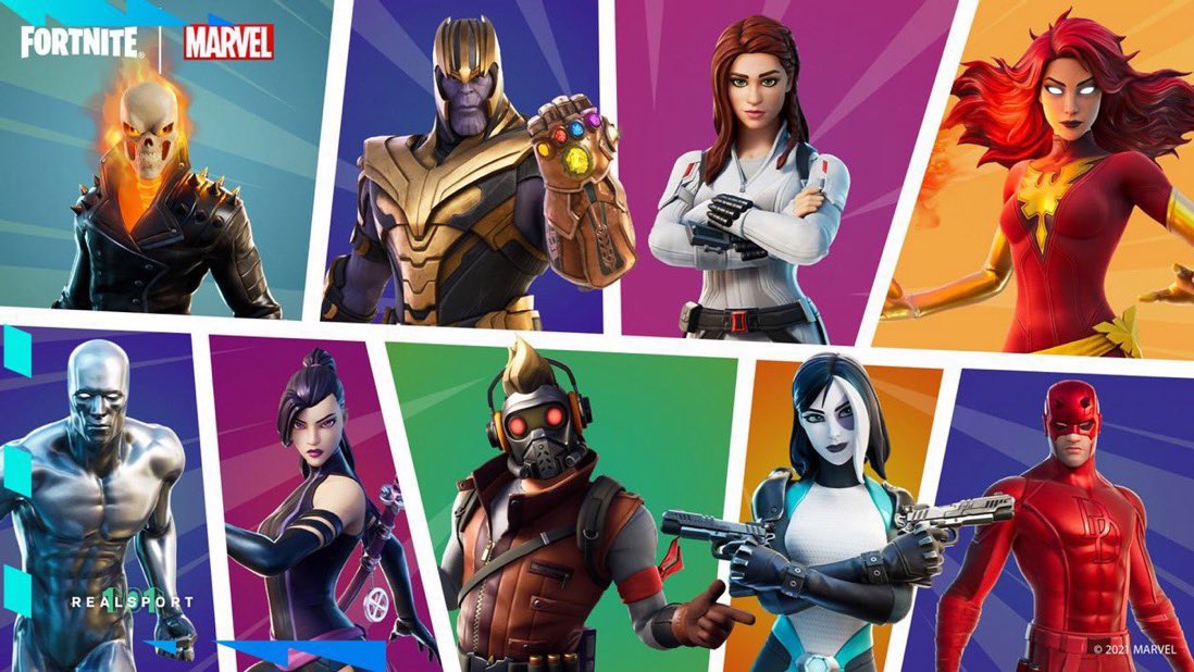ImRodoAlv's tweet image. 🎁SORTEO SKIN DE MARVEL A ELECCION🎁

📝 Requisitos
🔸 Seguir a @ImRodoAlv
🔸 Seguir a @kevdra_ 
🔸 Seguir a @JXAMlvs 
🔸 RT a este Tweet 🔁 &amp;amp; 🔔

Ganador en 24hrs ⏰