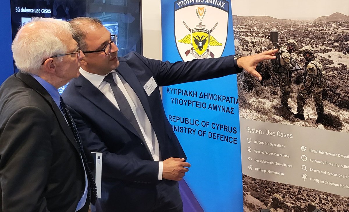 @SignalGeneriX proudly participates for the second consecutive year at the European Defence Innovation Day #EDID23 organised by @EUDefenceAgency in Brussels.
Visit our stand at the @DefenceCyprus booth to find more about our #madeinCyprus #EUdefence technologies and products.