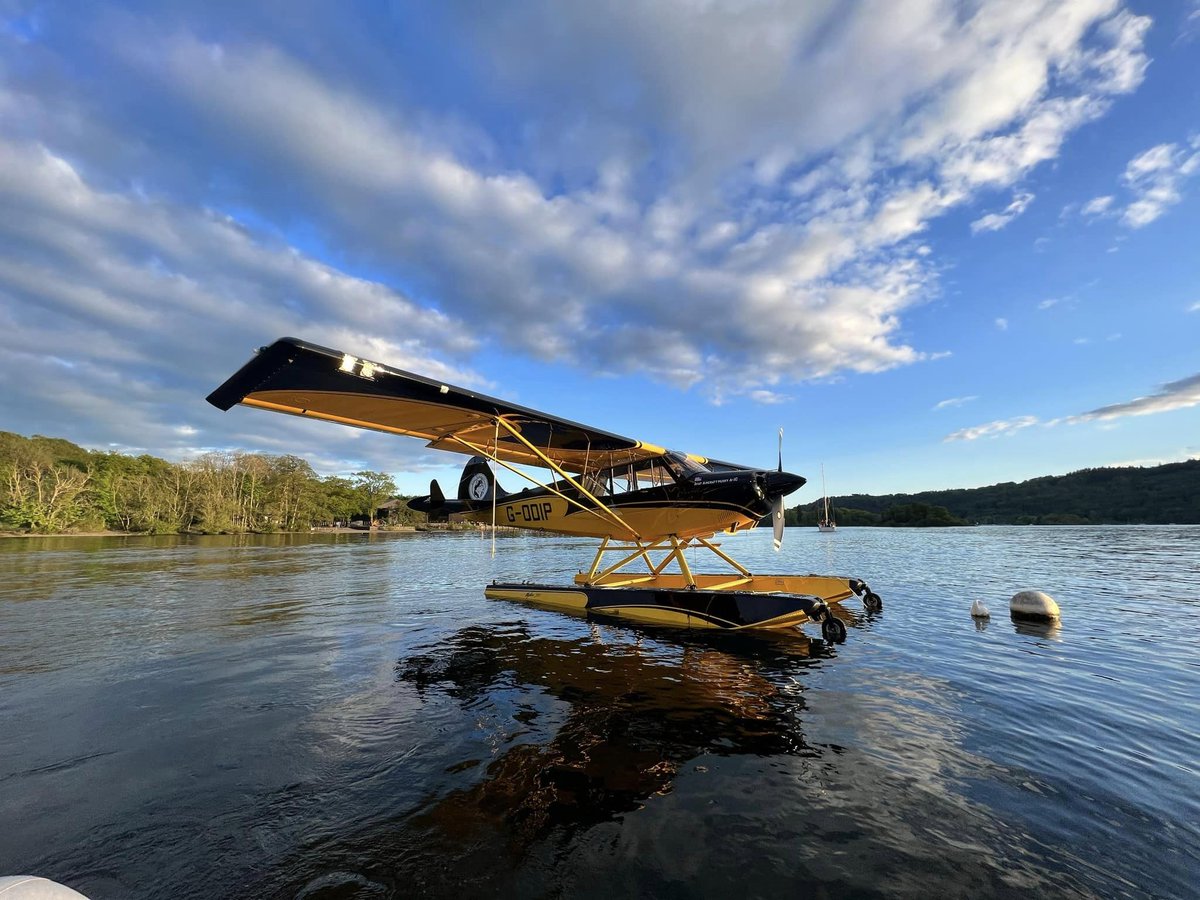 The Husky Aircraft with Wipaire floats.
Try HuskyFlight. Your Ride to Freedom.

#aviataircraft #huskyaircraft #wipaire #sportutilityaircraft #aviation #aviationlovers