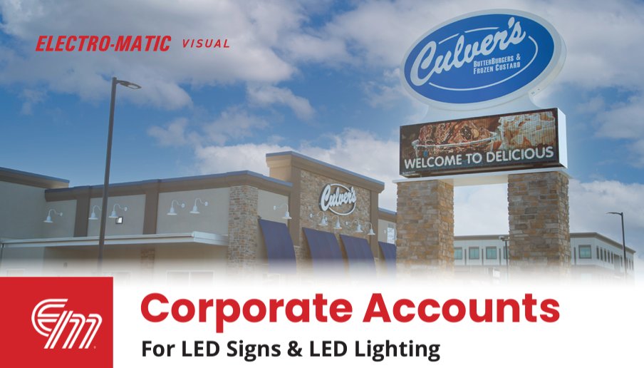 Our user-friendly, vibrant, dependable #LEDsolutions for franchises are the reason so many national brands have chosen our company. See what we can do for you! #LEDSign #digitalsignage #led #leddisplay #electronicmessagecenter #highres #ledsigns #leddigitalsignage #ledsignage ...