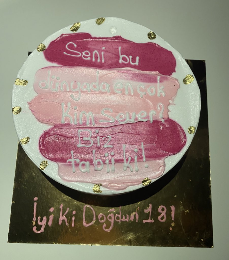 Pastama bakar mısınıız 
Sizi çok seviyorum 🥳