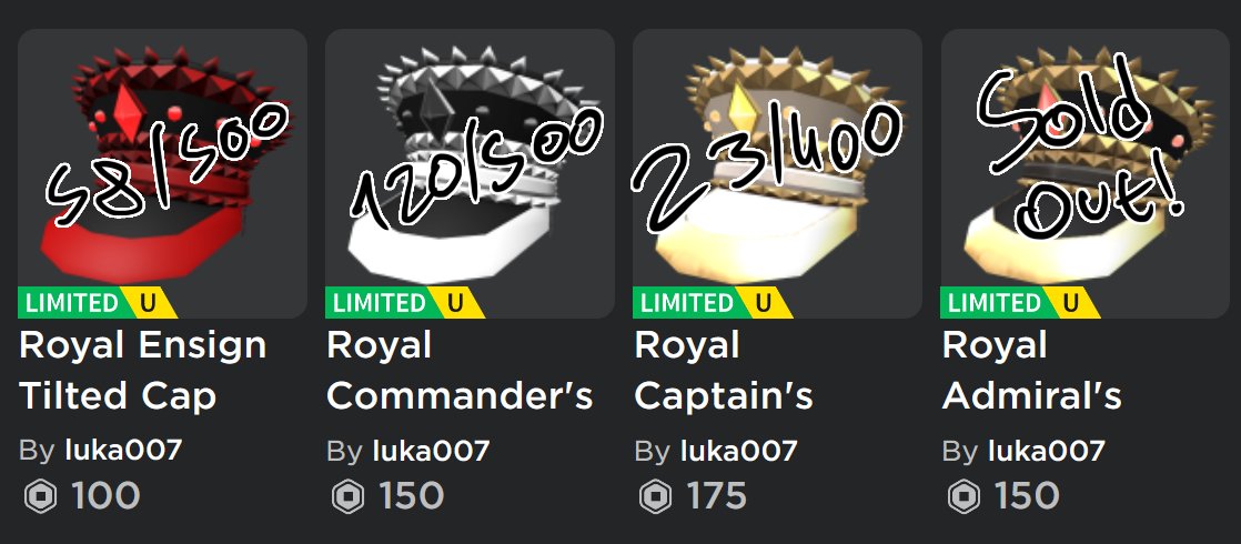 0Luka07's tweet photo. I'm super happy with how the last series is doing, glad you all like them!

As promised, once they're all sold out, I'll be making a FREE limited item, which will be special :3

Link if you'd like to get one: https://t.co/RDxSURnyXI

#Roblox #UGCLimited #UGCLimiteds #RobloxUGC https://t.co/DLOtzb1mts