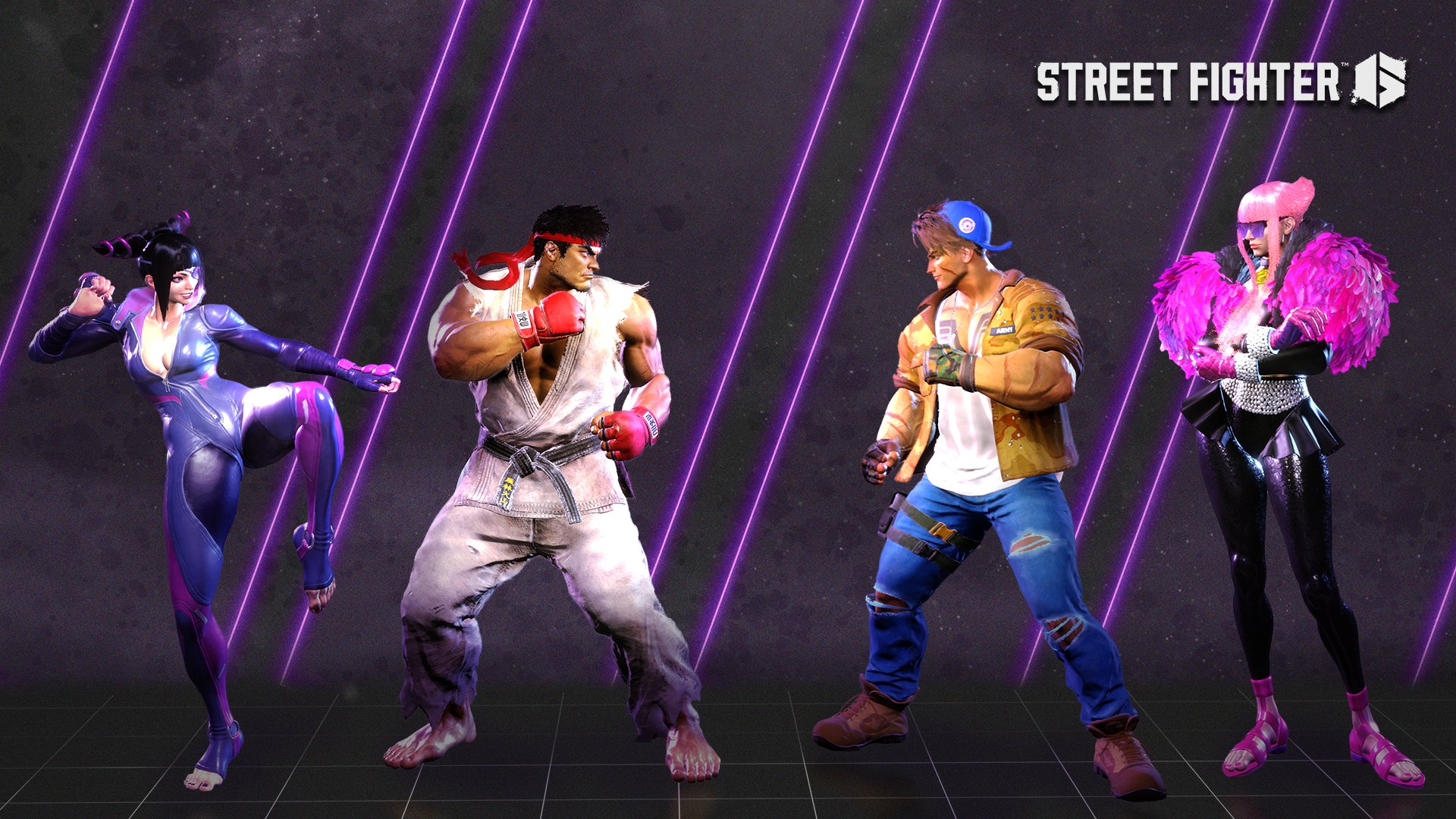 Destination Confirmed! New Street Fighter Costumes Are Heading To Fall Guys