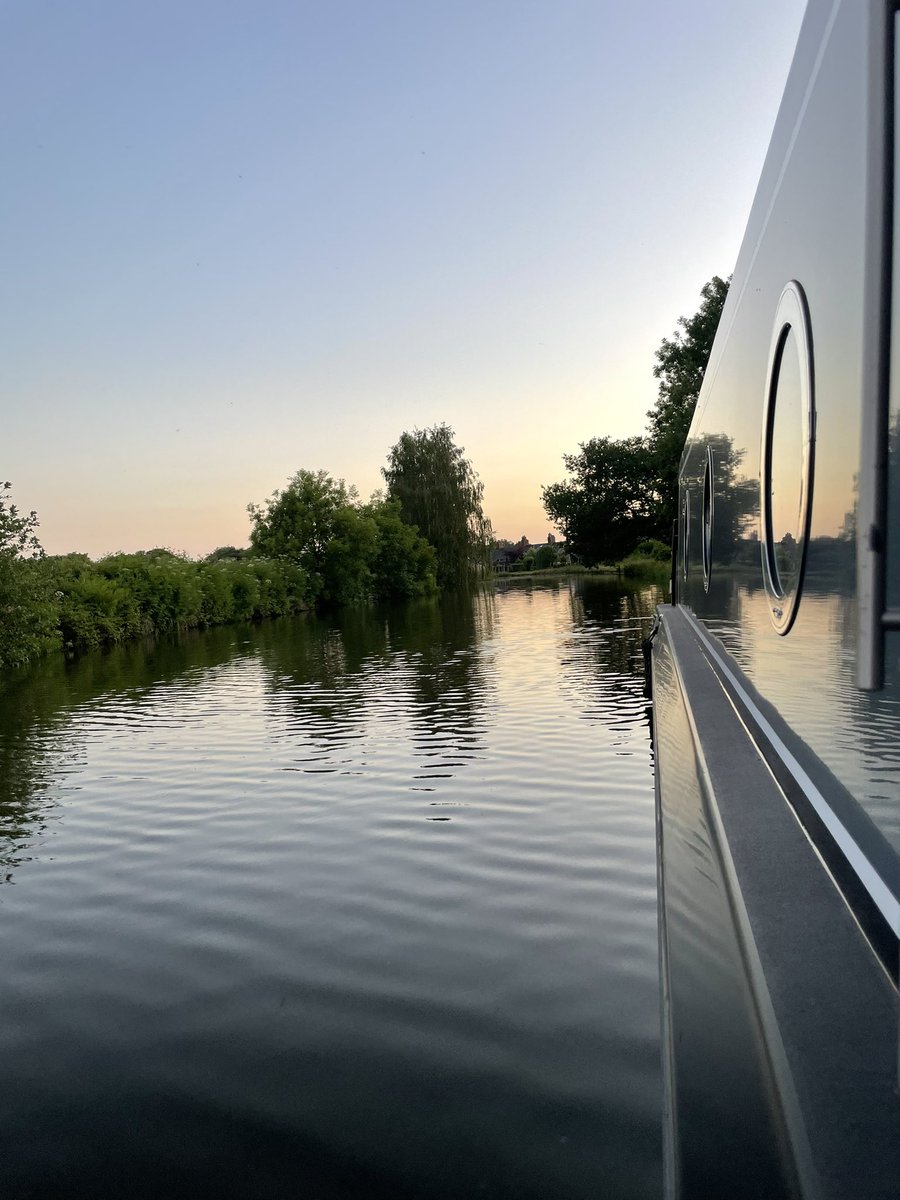 Great evening for a cruise ❤️