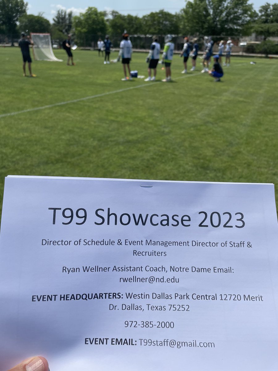 Summer recruiting season is here! Coach O is @t99lax to kick things off! Where will YOU be this summer? Let us know!
#spaldingmenslacrosse
#lacrosseinlouisville
#collegelacrosse
#ncaad3
#recruiting
#skoeags
#thegrindneverstops