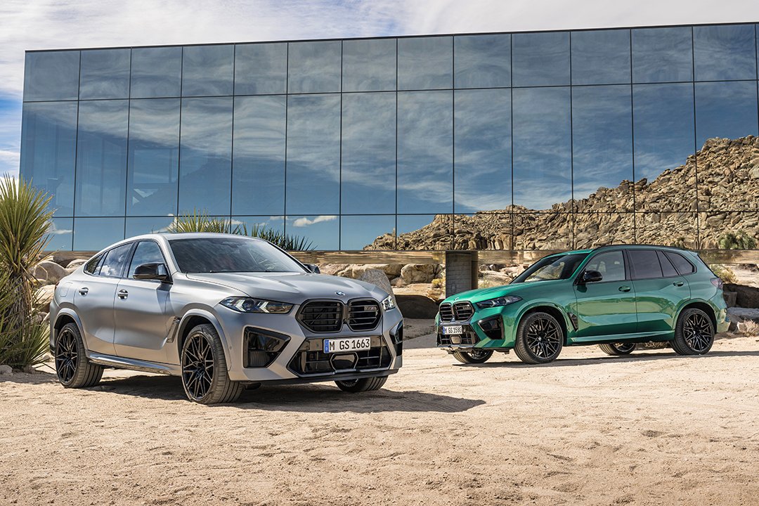 BMWMex's tweet photo. Alto desempeño, tecnología de punta y un estilo impresionante.
¿Qué te parecen los nuevos BMW X5 M Competition y BMW X6 M Competition? 😎
#TheX5M #TheX6M https://t.co/ghjSJlNmK5