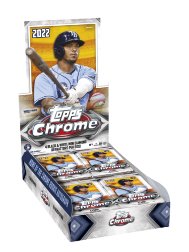 TRIDENT BREAKS #1
(repost of my previous break)
- 1 Bowman 2023 Hobby
- 1 Topps 2022 Chrome
$15 per spot
$5 shipping, stacked allowed
RT so it fills quick!!!
venmo: brchurch