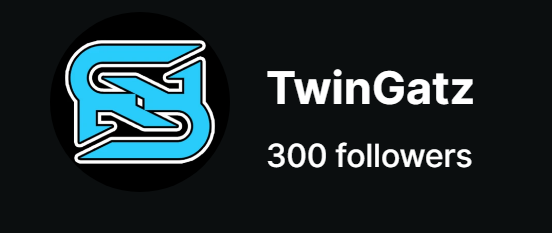 TwinGatzIT's tweet image. We fought hard, we fought valiantly...

Thank you for 300 on #KickStreaming 

Hoping to be more consistent with decent games coming out finally, will be posting a schedule soon, and those are 300 GENUINE people that I know, not clout chased f4f bullshit... LOVE THE REAL ONES :P