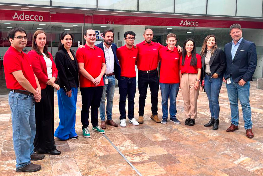 Adecco Perú tweet media