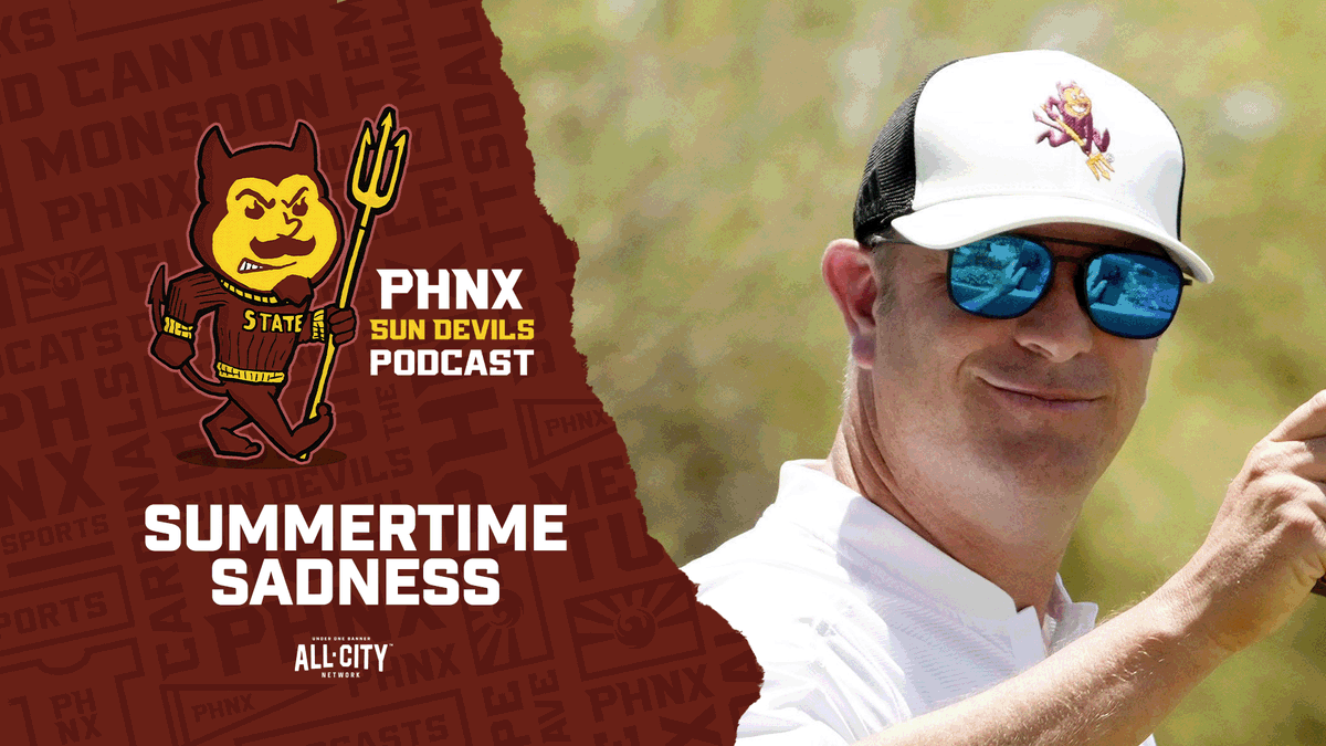It’s been a tough 48 hours for Arizona State. The golf team lost a heartbreaker, but on the brightside the hockey schedule got released. 

Come watch live at 2pm as we break it down or listen back to the podcast 🔱
▶️: youtube.com/watch?v=q-lDQa…
