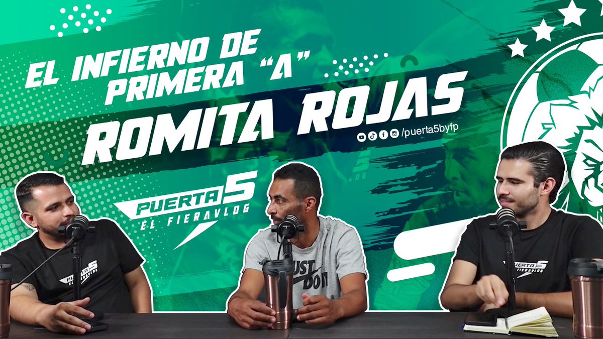 puerta5byfp's tweet photo. Ya está en nuestro canal el primer episodio 📽️🎙️🦁💚🤍

No se lo pierdan, que está 🔥🔥

#FieraPartners #FieraVlog #SerFieraEsUnOrgullo
#PanzasVerdes #DaleLeon #DaleFiera #ClubLeon #VamosLeon 

ROMITA ROJAS: LEON Y EL INFIERNO DE PRIMERA "A" https://t.co/xbftZAY2jB https://t.co/3Vh94S15FN
