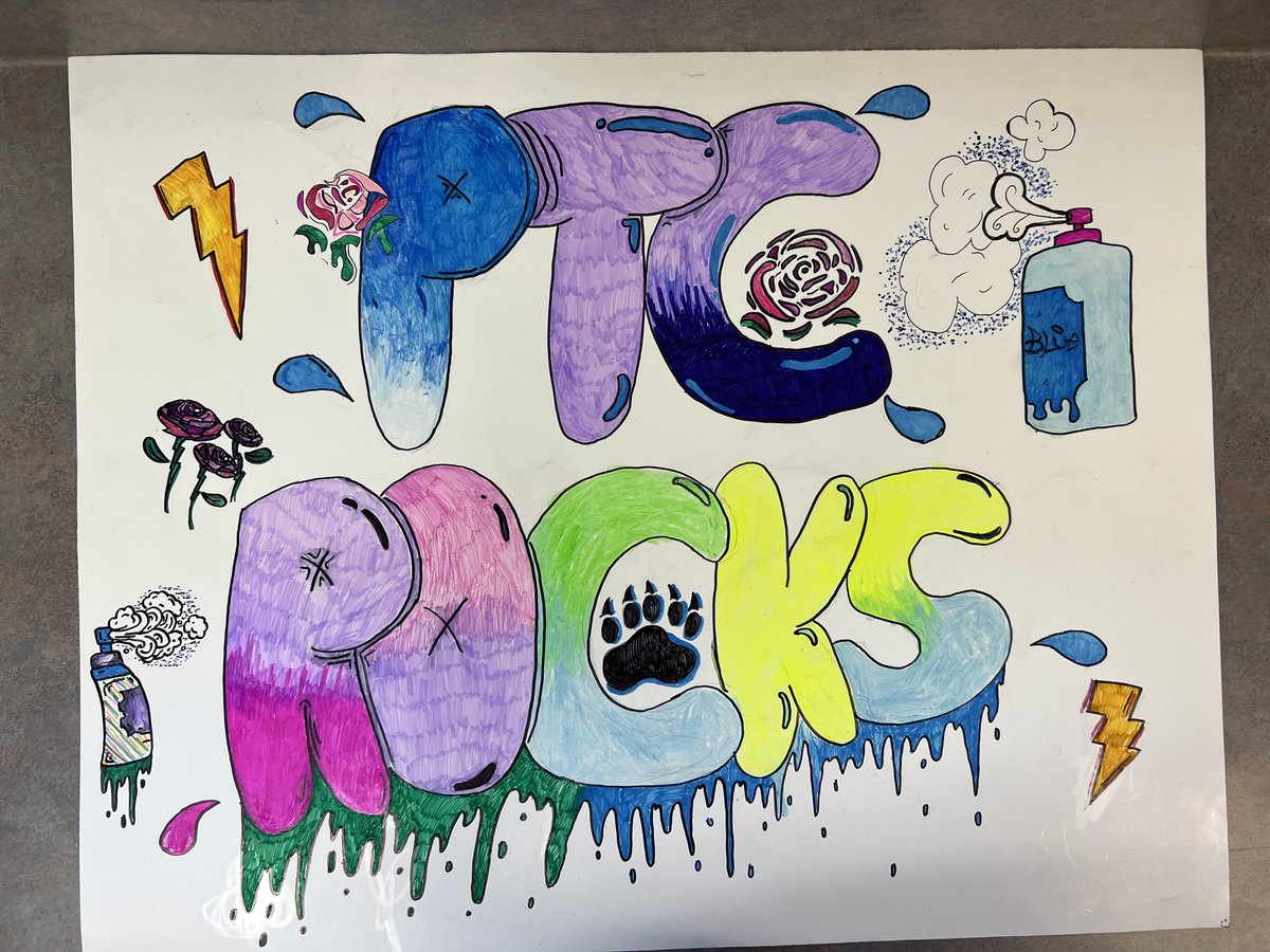 VVCubs's tweet photo. Thank you PTC for all you do for our Valley View Cubs! Sign created by Henry, Nico, Cole, and Zach (6th grade). https://t.co/ua61KovuqI