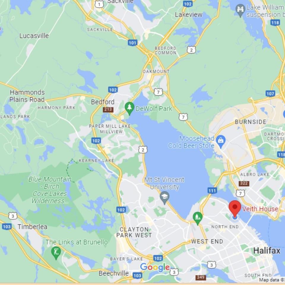 VeithHouse's tweet photo. #TantallonFire relief: We’re open to those affected by the wildfire. Located at 3115 Veith Street, North End Halifax. Our doors will be open 9am-4pm M-F as a place of relief. Power, wifi, coffee, light snacks info@veithhouse.ns.ca; 902-453-4320 ❤️ #veithhouse https://t.co/CHtVDtXBQG