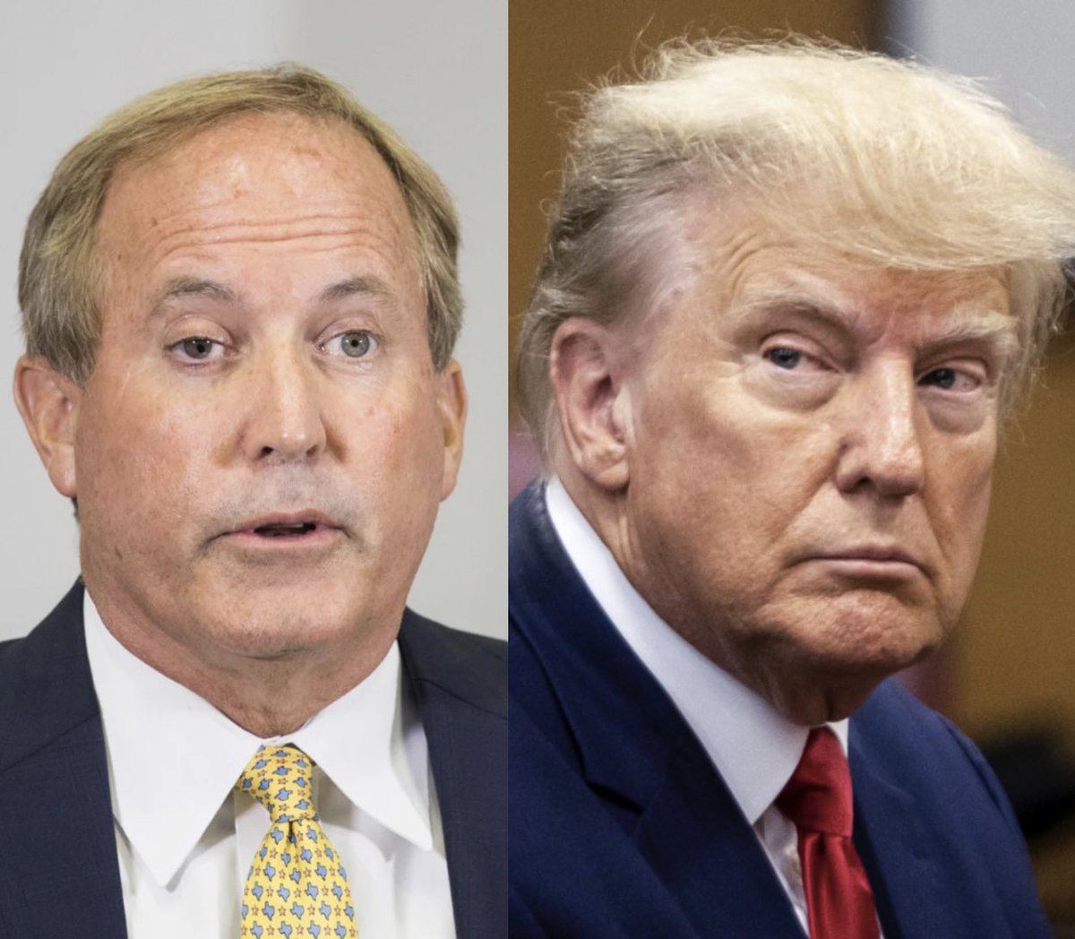 🚨🚨🚨 Disgraced former Texas Attorney General Ken Paxton, a Republican, said Trump would have lost in Texas in 2020 if his office had not successfully blocked counties from mailing out applications for mail-in ballots to all registered voters.

Harris County, home to the city of