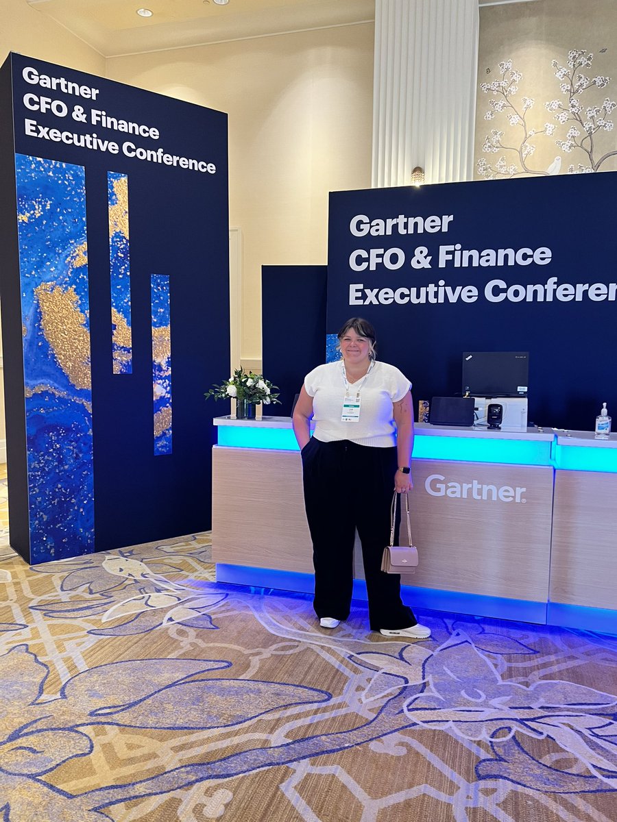 Hey look, I made it! Excited to meet some controllers, CFOs, and accounting friends this week at the #gartnerfinance this week. @FloQast