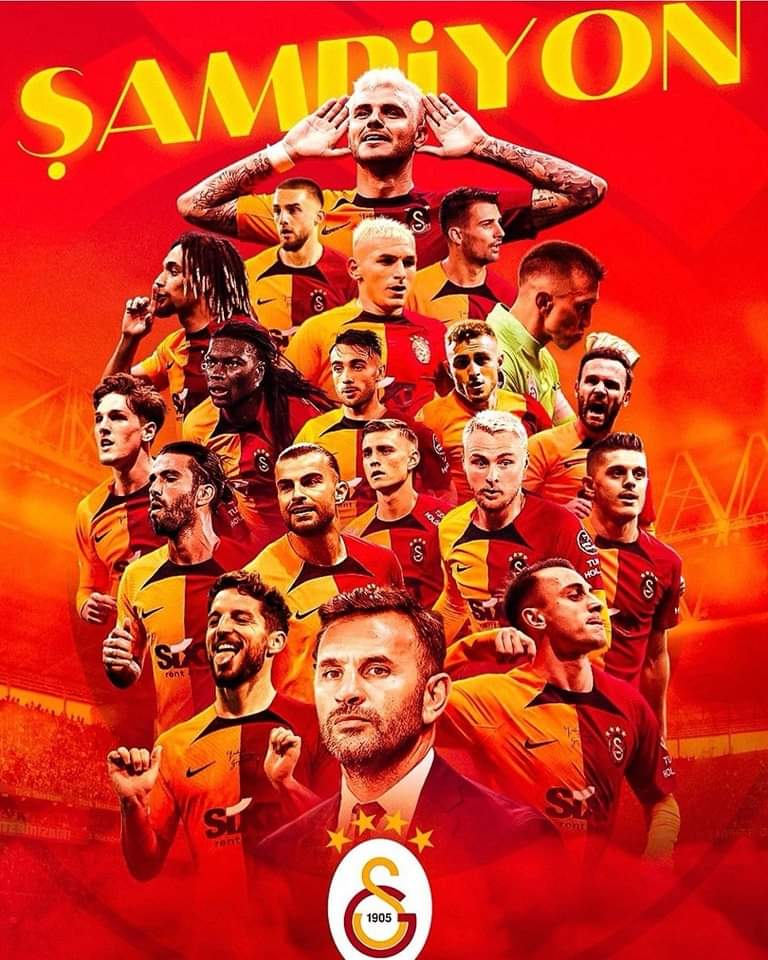 #SampiyonGalatasaray