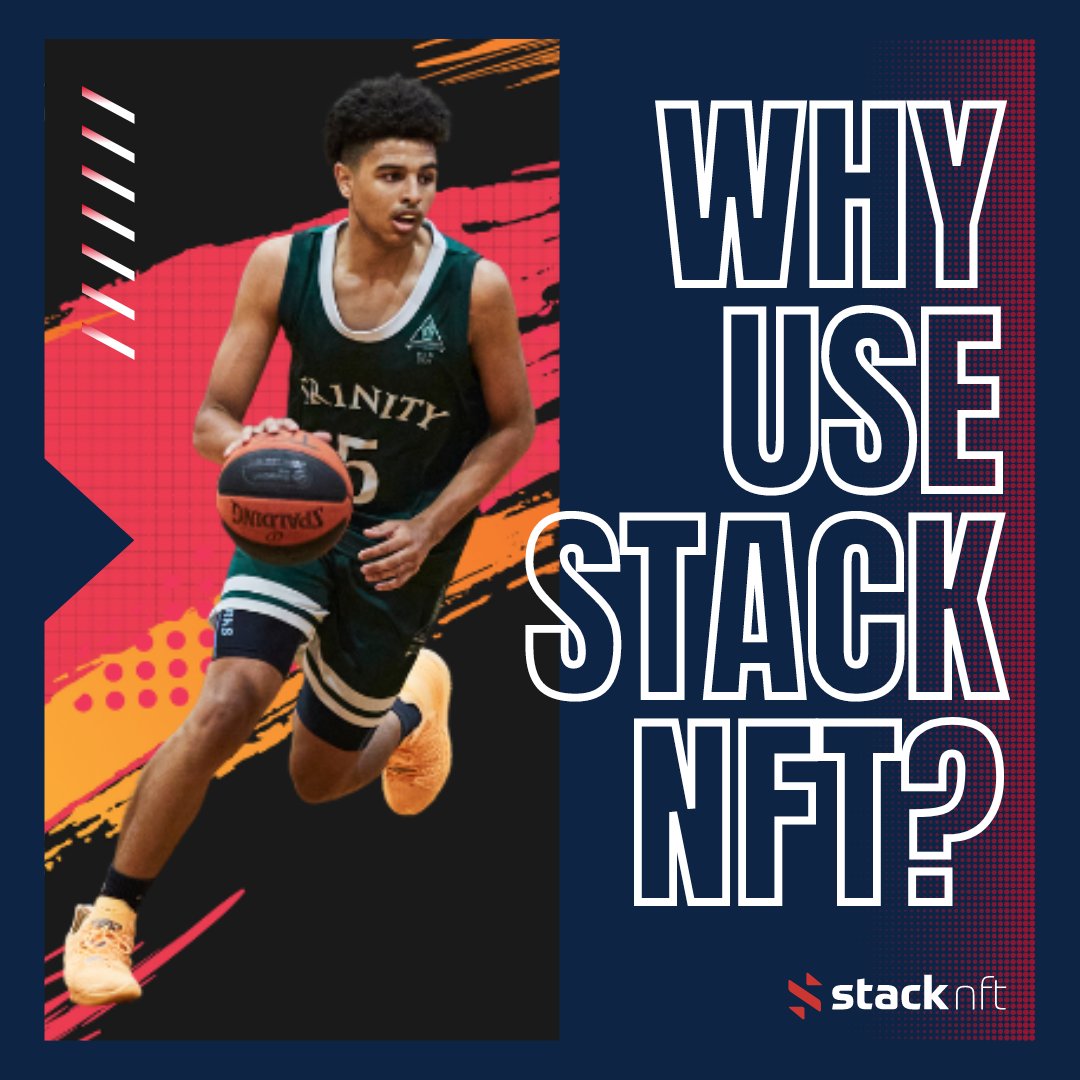 The Stack NFT platform makes it easy for anyone to mint royalty-free NFTs without any advanced knowledge of the minting or wallet creation process. Simply upload any image, customize it with our selection of decorations, and mint it in no time. #nft #nftcommunity #sportsnft