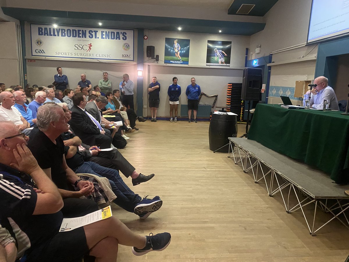 ballyboden st endas patricks day shirt