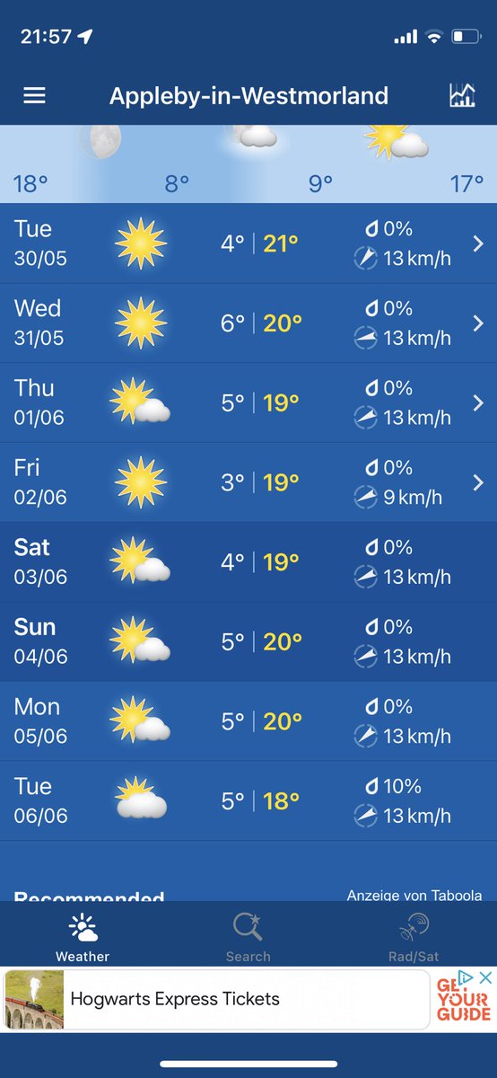 Sunday, Monday and Tuesday still available next week and the weather looks amazing 🤩 

airbnb.com/h/langtonbury