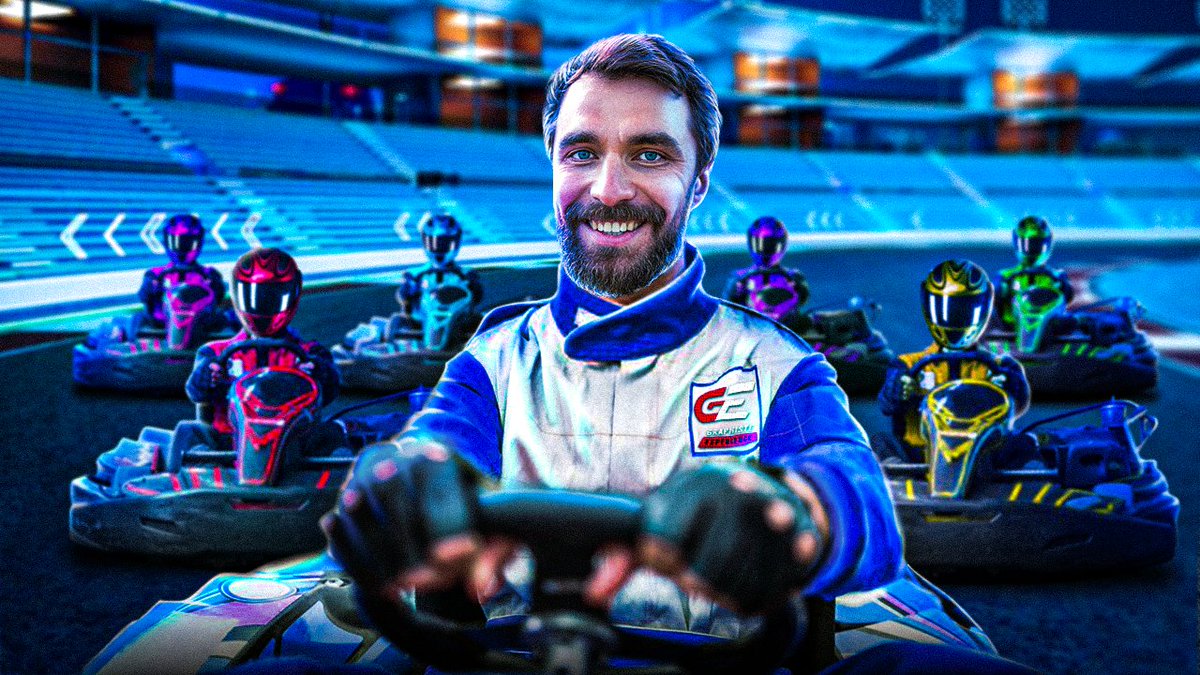 Ma participation de dernière minute pour le #GraphisteExperience 🏎 j'ai essayé d'être original