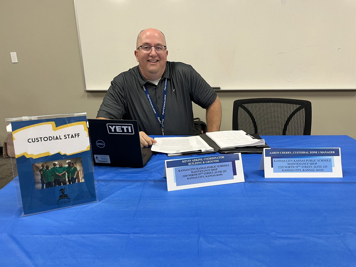 KCKPS HR tweet media