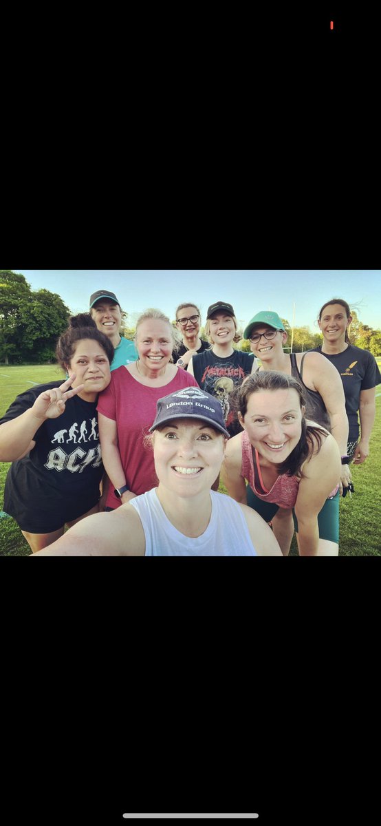 What a night for training! Good effort everyone 🏉 ☀️