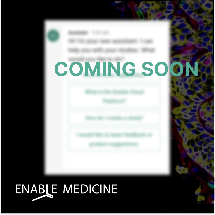 EnableMedicine's tweet image. Tomorrow. A new way to accelerate your research. 

Stay Tuned. 

#spatialbiology #bioinformatics #platformtechnology