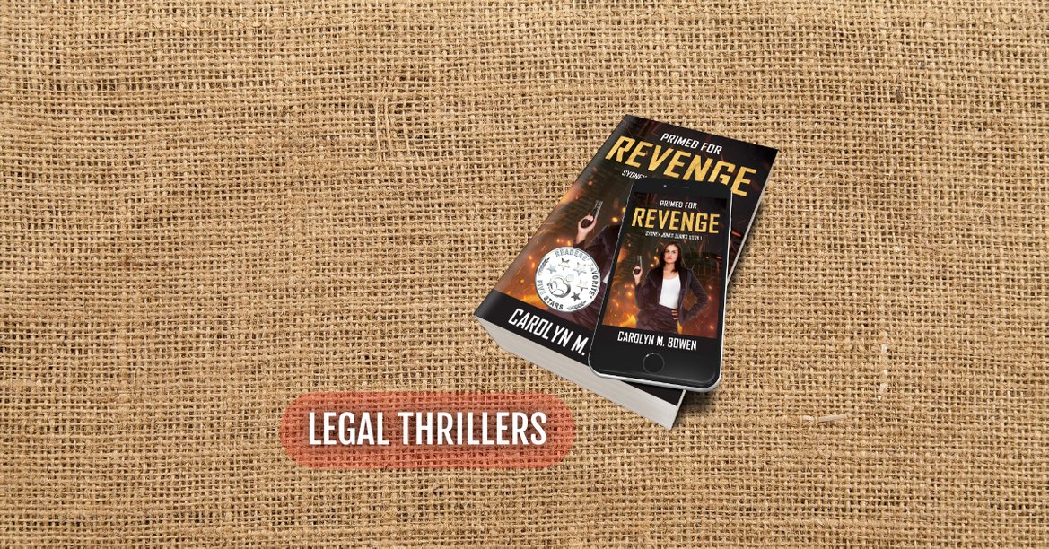 A creative read full of unexpected drama & conspiracy. Grab a copy of 'PRIMED FOR REVENGE' now. #crimefiction #thriller #suspense #mytsery #romance #primedforrevenge #sydneyjonesseries #legalthrillers bit.ly/AmazonCMB