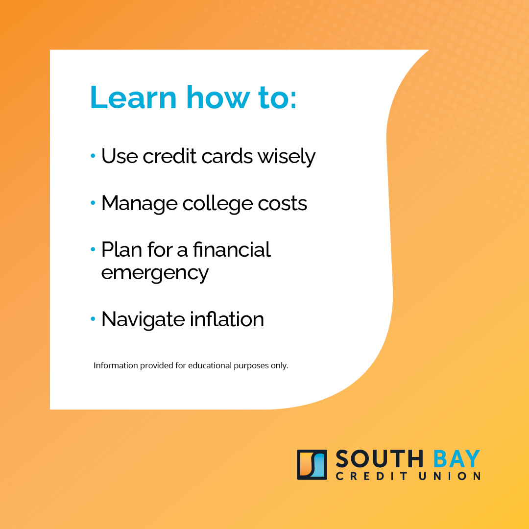 Partnering with Banzai, we offer courses that use real-life scenarios to teach the power of good financial planning – no matter where you are on your financial journey. Sign up today! sbcu.balancepro.org/index.php?acti…  #FinancialFitness #SouthBayCU