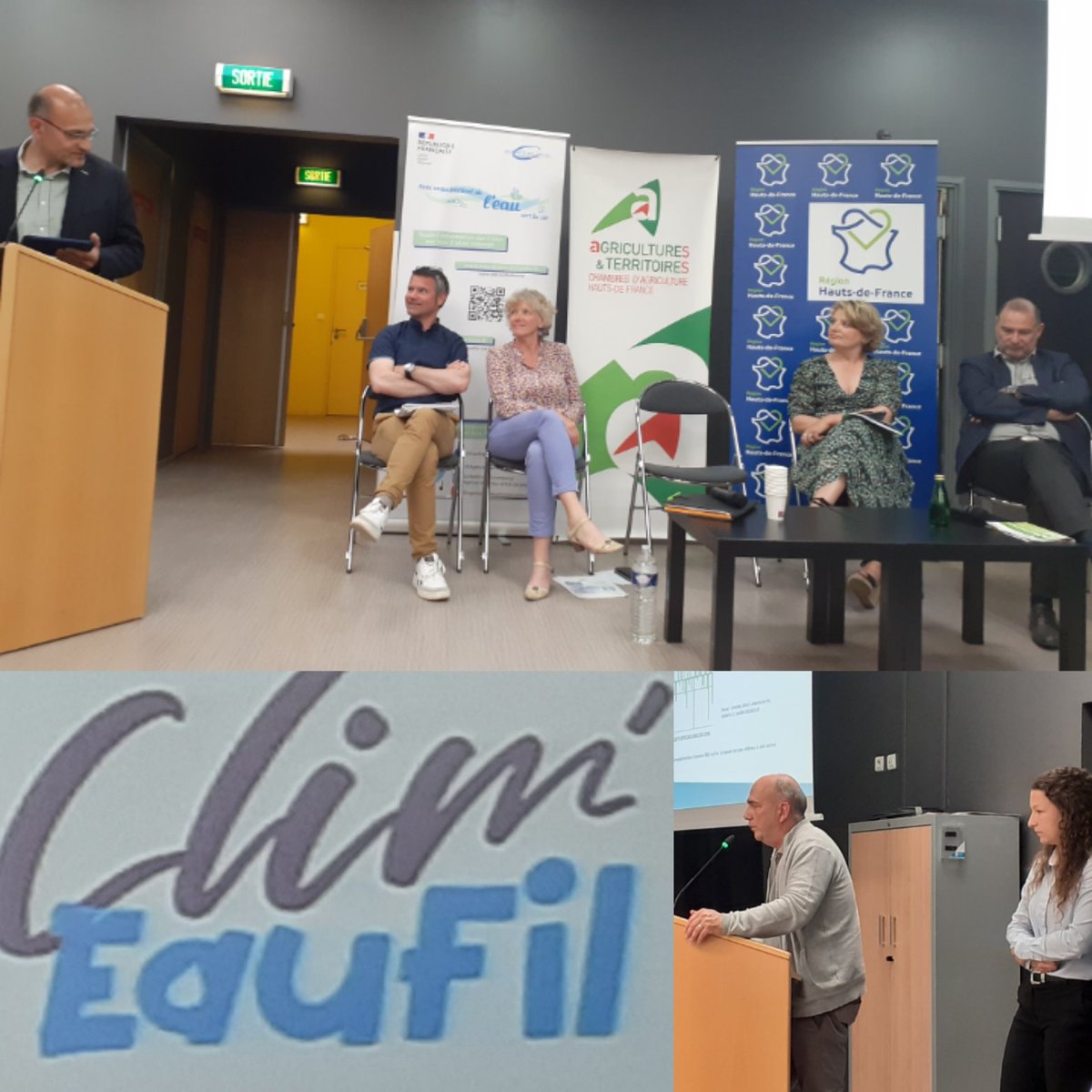 PNempont's tweet photo. Clim'EauFil Vers une feuille de route d'adaptation des filières #agricoles🍎🐄 et #alimentaires des HDF au #changementclimatique autour de 5R et 3A Agir Anticiper Accompagner @BIOmanu59 @Lesne_MS @AgenceEau @Bjorn_Desmet_ @cgb_htsdefrance @Yolinaa12 @chambagri_hdf @hautsdefrance https://t.co/gC82thp1vW