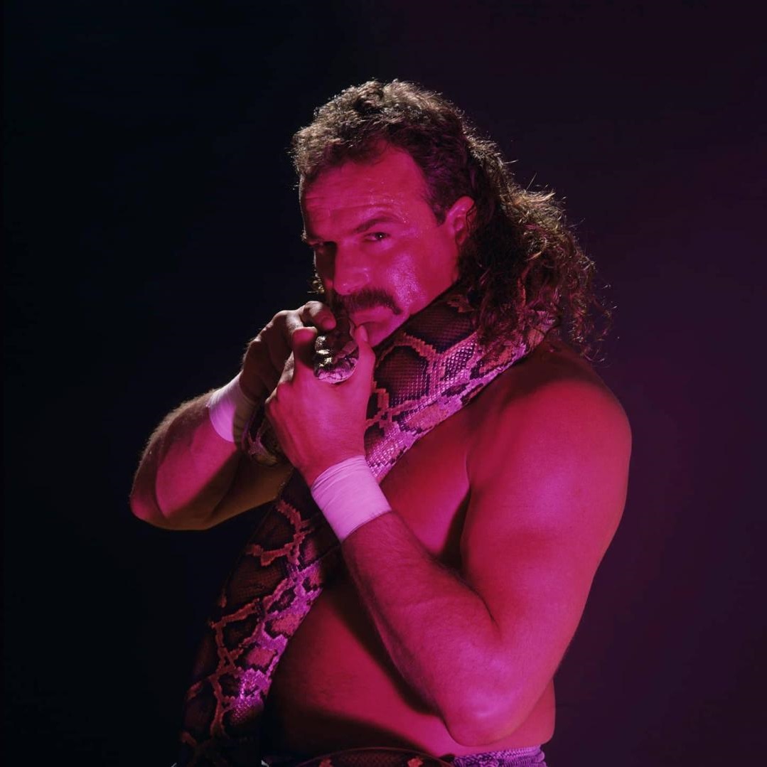 Join us here at Hake's in wishing a Happy 68th Birthday to iconic #professionalwrestler & @WWE/@AEW icon @JakeSnakeDDT! 🐍🎂🐍
#JakeRoberts #JakeTheSnakeRoberts #JakeTheSnake #snake #snakes #WWF #WWE #AEW #AEWonTV #professionalwrestling #prowrestler #wrestling #wrestler