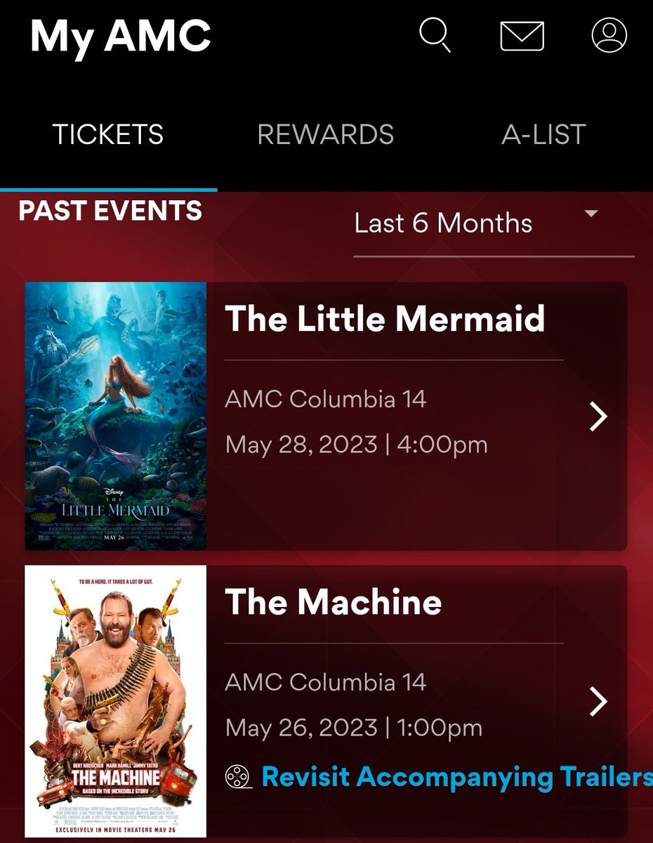 #THELITTLEMERMAID    #TheMACHINEmovie at an #amc
Both very good can't wait later this week for #SpiderVerse  
#Alist
#AMCGORILLAZ