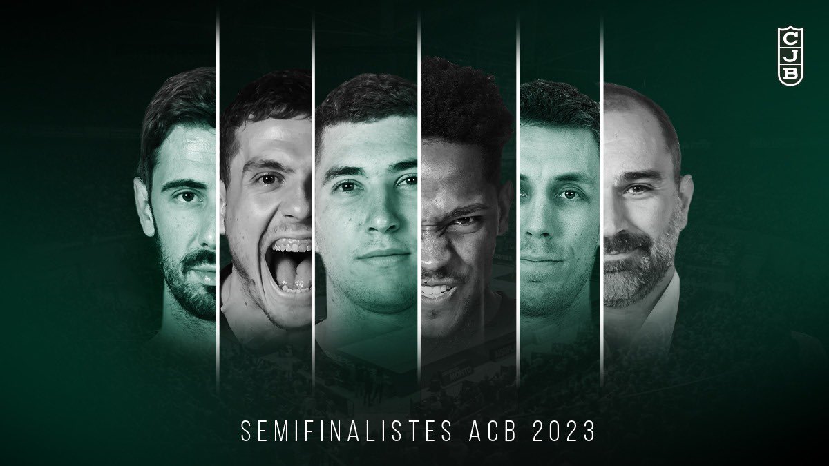Penya1930's tweet photo. ✅ 𝐒𝐞𝐦𝐢𝐟𝐢𝐧𝐚𝐥𝐢𝐬𝐭𝐞𝐬 𝐝𝐞 𝐥’𝐀𝐂𝐁. HO HEM TORNAT A FER!

#BadalonaÉsFutur https://t.co/eKXDXMi52Q