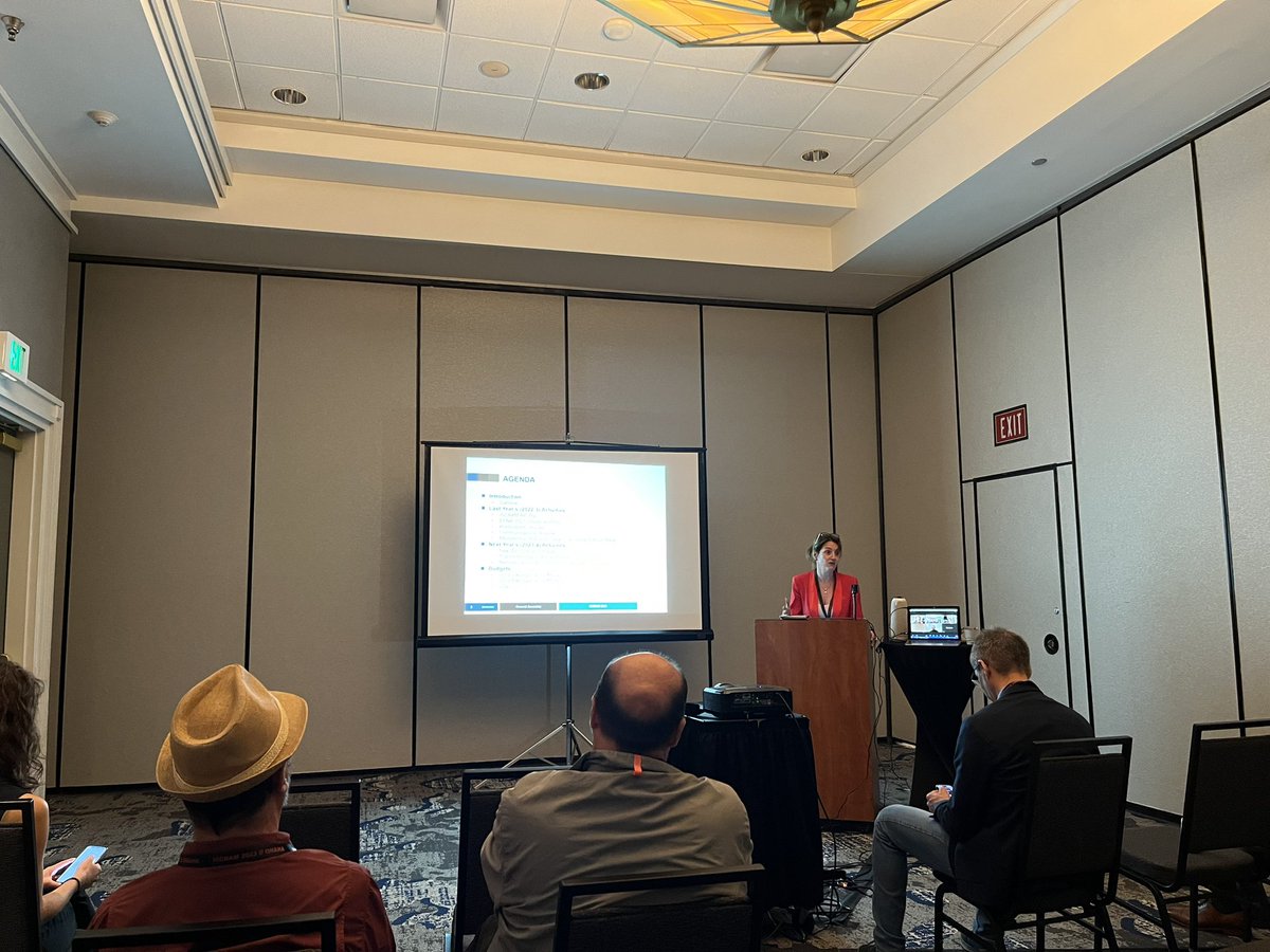 Time for the <a href="/ISCRAM/">ISCRAM</a> general assembly during <a href="/iscram2023/">ISCRAM 2023</a> #iscram2023
Discussing the results and the perspectives: #PhD / #Project marketplace for members, new journal, EENA conference collaboration, satellite events like ISCRAM Asia Pacific, etc.
Way to go!