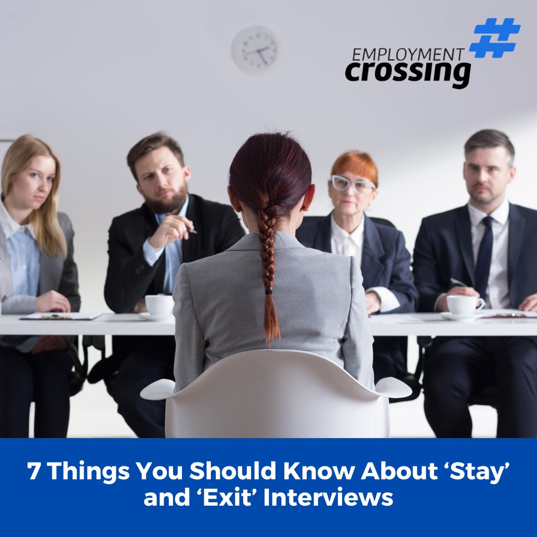 Unleash the power of stay and exit interviews! Arm yourself with the essential knowledge to excel in your career. This article is a must-read for ambitious professionals like you. Click here: employmentcrossing.com/employers/arti…

#ProfessionalAdvancement #JobSuccess #EmploymentTips