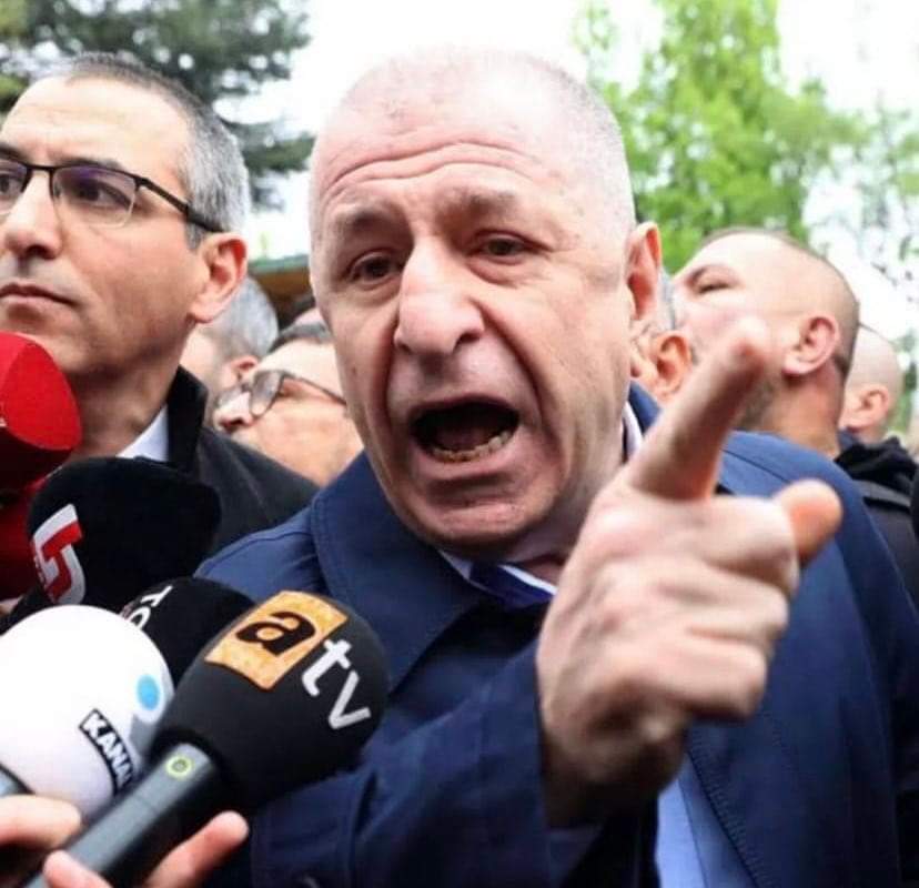 Ümit Özdağ; Galatasarayı Suriyeliler Şampiyon yaptı..!!😁 #SampiyonGalatasaray #SAMPİYON