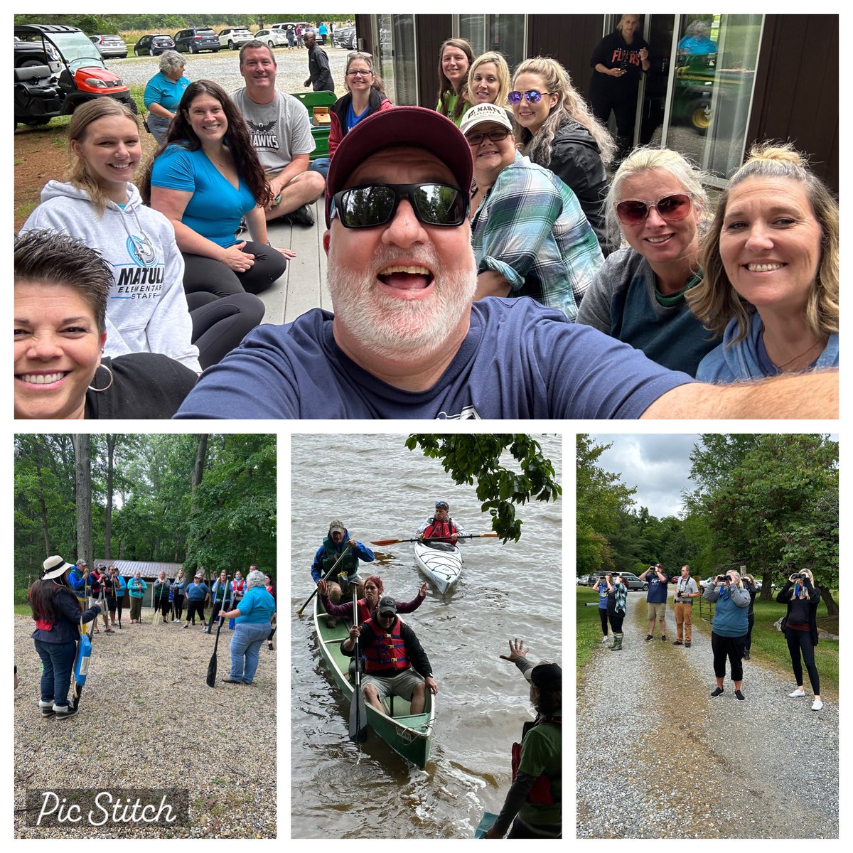 Elementary science teacher professional development day at Nanjemoy Creek Environmental Education Center. Thank you <a href="/nanjemoycreek/">NCEEC</a> for the great day full of learning and fun! 🛶 🐦🐝  <a href="/CCPS/">Charles County Public Schools</a>