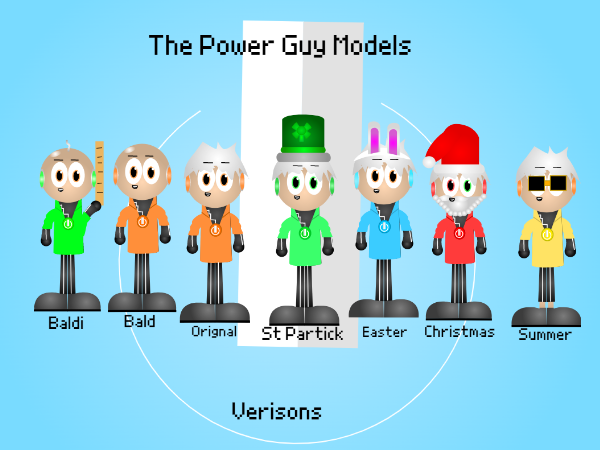 cattogames's tweet photo. Update: Added Baldi Guy Easter Guy &amp; Summer Guy
Tag: #powerartgg https://t.co/1QtJv96yne