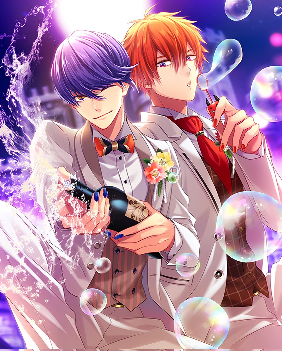 Speaking of wedding events... I LOVED THE 1ST OBEY ME! WEDDING EVENT. I NEED ANOTHER ONE WITH SOLOMON BEING THE UR CARD??? IF THIS HAPPENED MY LIFE WOULD BE VERY PERFECT OMG. I WANNA SEE SOLOMON ACTING LIKE MC'S HUSBAND!!! (I mean, Solomon already kinda is lol)